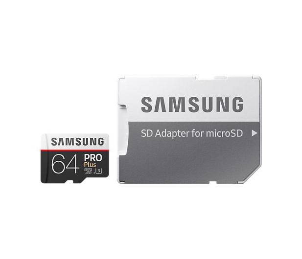 Samsung 64GB microSDXC Pro Plus zapis90MB/s odczyt100MB/s - 360765 - zdjęcie 6